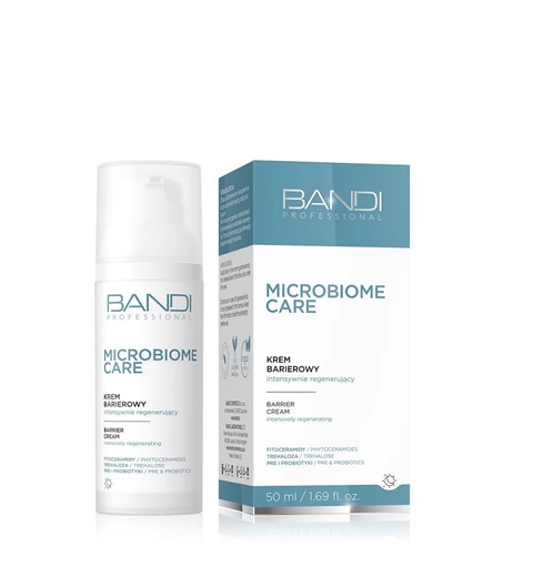 Bandi Microbiome Care - krem barierowy intensywnie regenerujący - 50ml