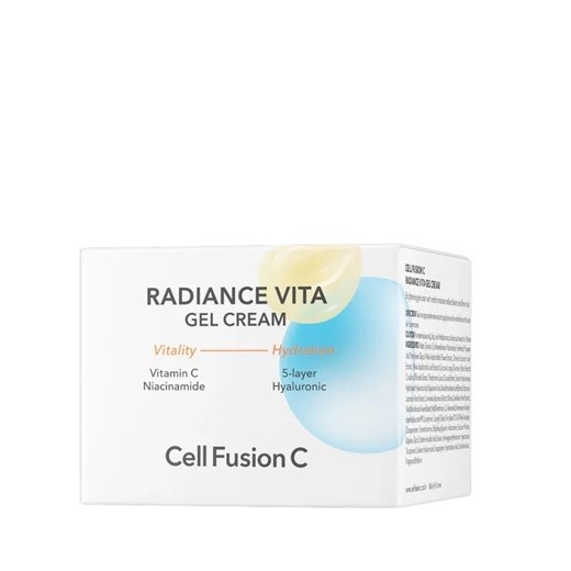 Cell Fusion C Radiance Vita Gel Cream - rozjaśniający żel-krem - 55ml