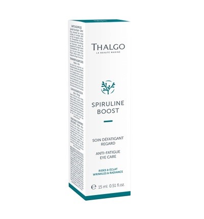 Thalgo Anti-Fatique Eye Care - wygładzający koncentrat pod oczy ze spiruliną - 15ml