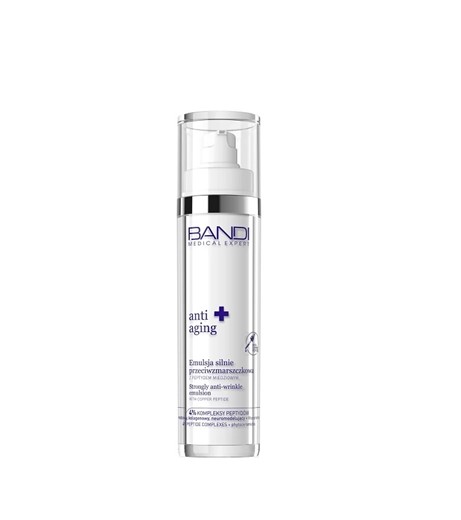 Bandi Anti Aging - emulsja silnie przeciwzmarszczkowa z peptydem miedziowym - 50ml