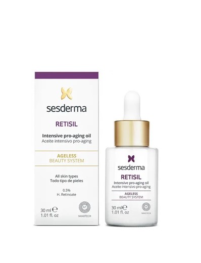 Sesderma Retisil Intensive Pro-Aging Oil - olejek przeciwstarzeniowy - 30ml