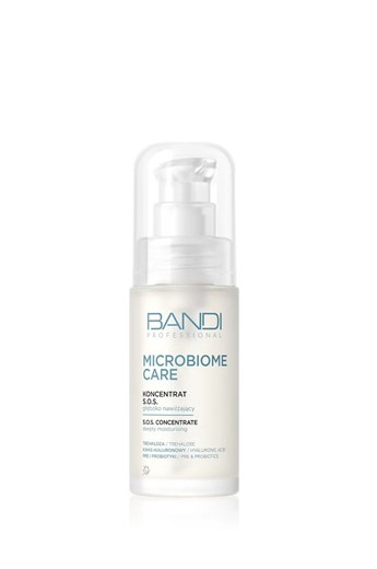 Bandi Microbiome Care - koncentrat S.O.S głęboko nawilżający - 30ml