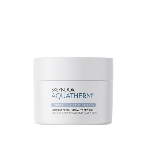 Skeyndor Aquatherm Intensive Cream - krem intensywnie nawilżający do skóry suchej - 50ml