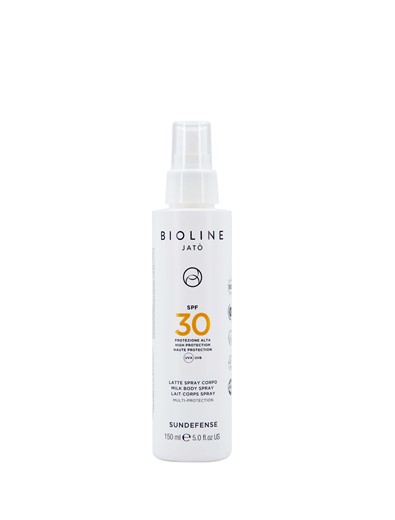 Bioline Jato Milk Body Spray (SPF30) - multiaktywne ochronne mleczko w sprayu - 150ml