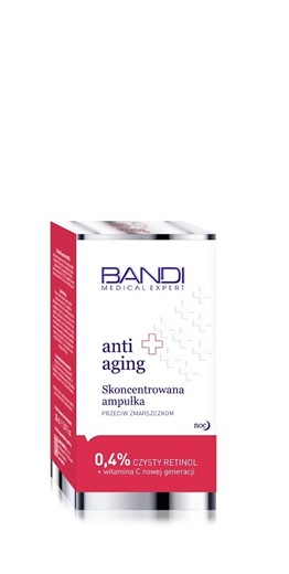 Bandi Anti Aging Concentrated Anti-Wrinkle Ampoule - skoncentrowana ampułka przeciw zmarszczkom - 30ml