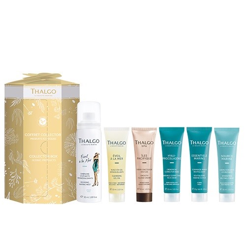 Thalgo Collector Box With Iconic Products - zestaw pielęgnujący - 50ml + 5x30ml