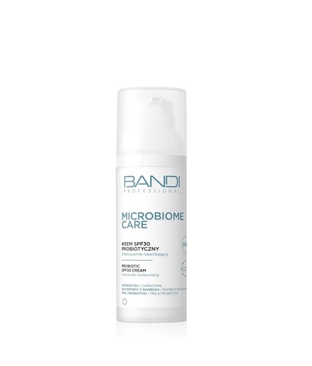 Bandi Microbiome Care (SPF30) - probiotyczny krem intensywnie nawilżający - 50ml