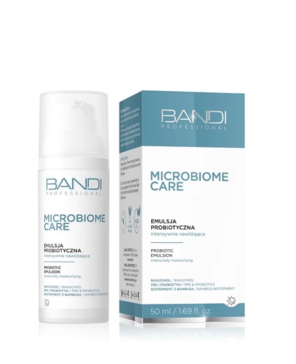 Bandi Microbiome Care - emulsja probiotyczna intensywnie nawilżająca - 50ml