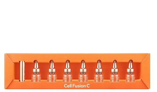 Cell Fusion C Salmon PDRN Ampoule - kuracja ujędrniająca poprawiająca elastyczność skóry - 7x2ml