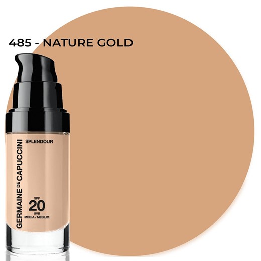 Germaine de Capuccini Splendour (SPF20) No.485 - podkład rozświetlający - 30ml