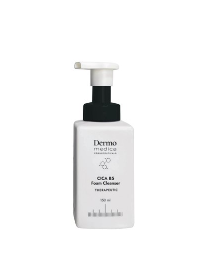 Dermomedica CICA B5 Foam Cleanser - regeneracyjna pianka do mycia twarzy - 150ml