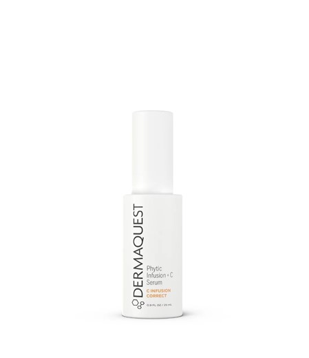 Dermaquest Phytic Infusion + C Serum - serum rozświetlająco-antyoksydacyjne dla skóry problematycznej - 26ml