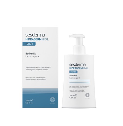 Sesderma Hidraderm Hyal Repair - nawilżające mleczko do ciała - 200ml