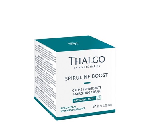 Thalgo Energising Cream Eco Refill - energetyzujący krem ze spiruliną - 50ml