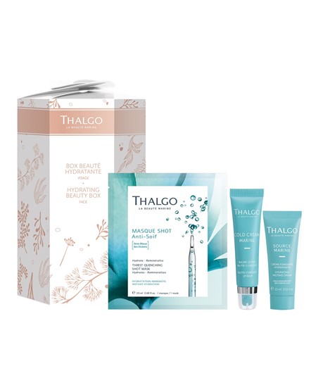 Thalgo Hydration Beauty Kit - zestaw nawilżający - 15ml + 15ml + 1szt