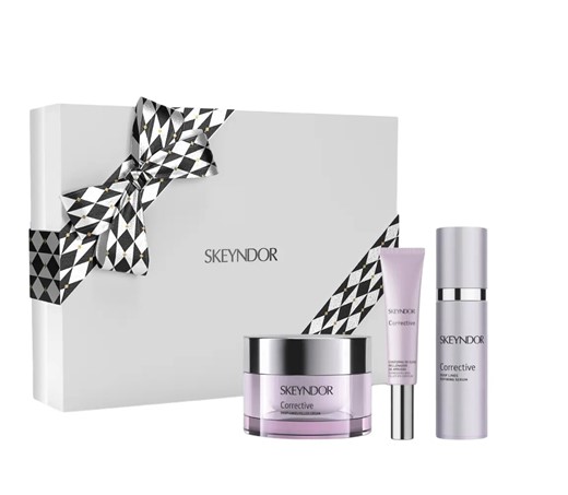 Skeyndor Corrective Kit - zestaw prezentowy - 50ml + 30ml + 15ml