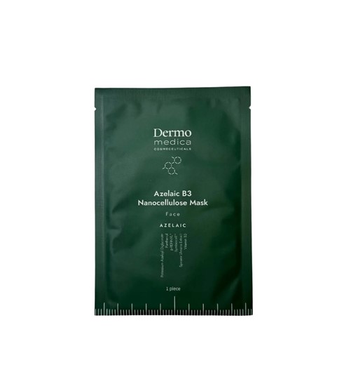 Dermomedica Azelaic B3 Nanocellulose Mask - maska terapeutyczna - 1 szt.