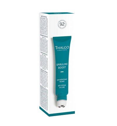 Thalgo Anti-Fatique Eye Care - wygładzający koncentrat pod oczy ze spiruliną - 15ml