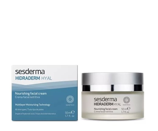 Sesderma Hidraderm Hyal - krem odżywczy - 50ml