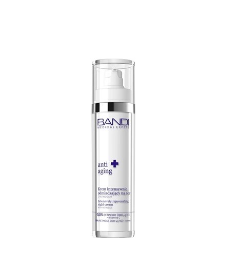 Bandi Anti Aging - krem intensywnie odmładzający na noc z retinoidami - 50ml