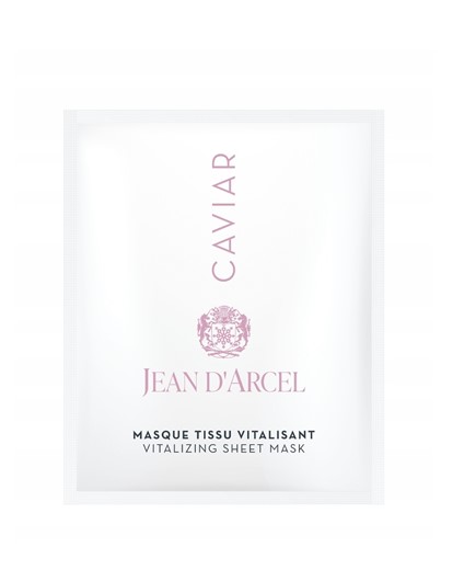 Jean D'arcel Caviar Masque Tissu Vitalisante - maska do twarzy - 30ml