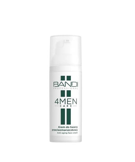 Bandi 4MEN Care - krem przeciwzmarszczkowy - 50ml