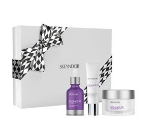 Skeyndor Global Lift Kit - zestaw prezentowy - 50ml + 30ml + 15ml