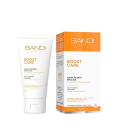 Bandi Boost Care - nawilżająca emulsja z witaminą C nowej generacji - 50ml