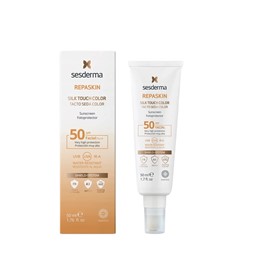 Sesderma Repaskin Silk Touch Color (SPF50) - krem koloryzujący - 50ml