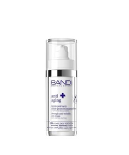 Bandi Anti Aging - krem pod oczy silnie przeciwzmarszczkowy z peptydem miedziowym - 30ml