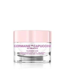 Germaine de Capuccini Tolerance Care Cream - lekki krem łagodząco - nawilżający - 50ml