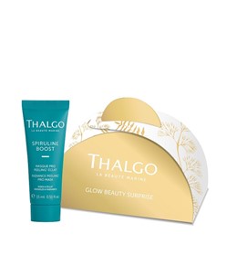 Thalgo Glow Beauty Surprise - rozświetlająca maska-peeling ze spiruliną - 15ml