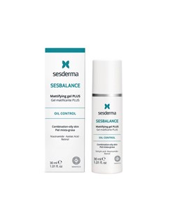 Sesderma Sesbalance Mattifying Gel Plus - żel matujący na noc - 30ml