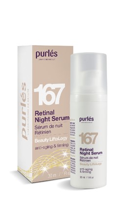 Purles 167 Retinal Night Serum - serum na noc z retinalem - 30ml