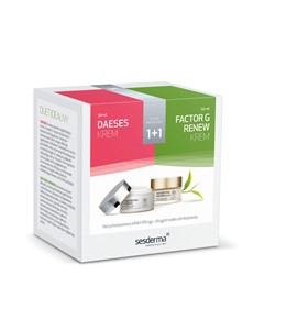 Sesderma Zestaw Factor G Renew + Daeses Lifting Cream - 50ml + 50ml