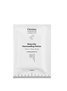 Dermomedica Botox-Like Nanoneedling Patches - aktywne płatki nanoigłowe - 1x2szt