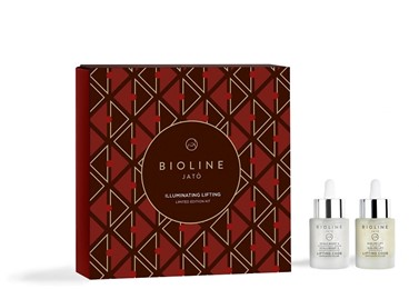 Bioline Jato Iluminating Lifting Gift Box - zestaw rozświetlająco-liftingujący - 30ml + 30ml