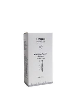 Dermomedica Clarifying Azelaic Shampoo - szampon oczyszczający z kwasem azelainowym, migdałowym i piroktolaminą - 10x10ml