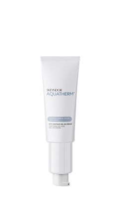 Skeyndor Aquatherm Eye Contour Gel In Cream - kremowy żel do pielęgnacji okolic oczu - 15ml