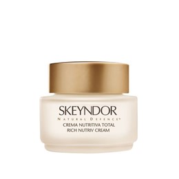 Skeyndor Natural Defence Rich Nutriv - bogaty krem odżywczy - 50ml