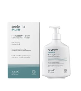 Sesderma Salises - pienisty krem bez mydła - 250ml