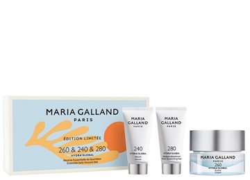 Maria Galland Hydra'Global Set - zestaw nawilżający - 50ml + 15ml + 20ml