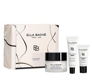 Ella Bache Hydration Gift Set - zestaw nawilżający - 50ml + 30ml + 15ml + chusta