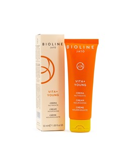 Bioline Jato Vita+ Young Nourishing Cream - krem odżywczy - 50ml