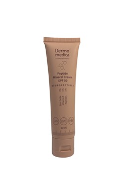 Dermomedica Peptide Mineral Cream (SPF50) - krem do twarzy - 60ml