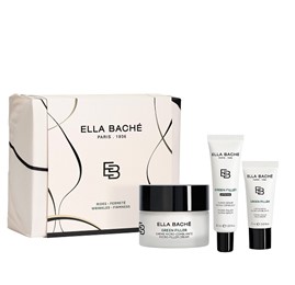 Ella Bache Wrinkles-Firmness Gift Set - zestaw przeciwzmarszczkowy - 50ml + 30ml + 15ml + chusta