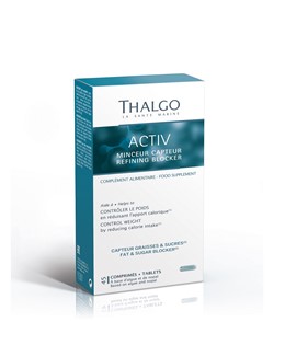 Thalgo Activ Refining Blocker - kuracja wyszczuplająca - 45 kapsułek