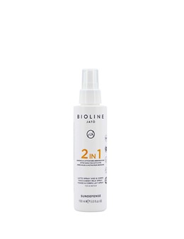 Bioline Jato After Sun And Tan Activator Face And Body Milk Spray - krem wzmacniający opaleniznę - 150ml