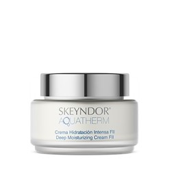 Skeyndor Aquatherm Deep Moisturising FII - krem głęboko nawilżający - 50ml