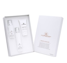 Utsukusy Tranex White Set - zestaw redukujący przebarwienia - 50ml + 30ml + 50ml